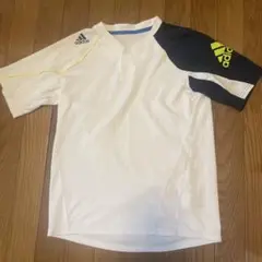 adidas 半袖ラグランTシャツ ホワイト