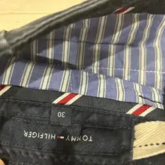 Tommy Hilfiger 黒 ショートパンツ 30