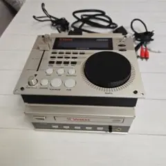 90s Vestax CDX25 DJミックスCDプレイヤーコントローラーセット 90s Vestax CDX25 DJミックスCDプレイヤーコントローラーセット