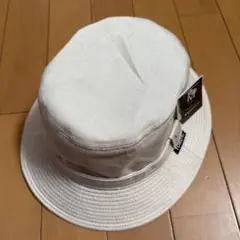 未使用　メンズ　トロイTOROYハット　バケットハット帽子　ベージュ56.5cm