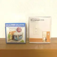 【新品・送料無料・即購入OK】MiniatuartKit ２点