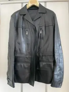 GUCCI レザージャケット 38