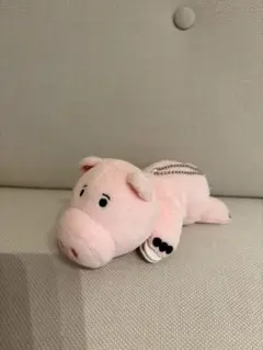 ディズニー　ハム　肩のせ　ぬいぐるみ