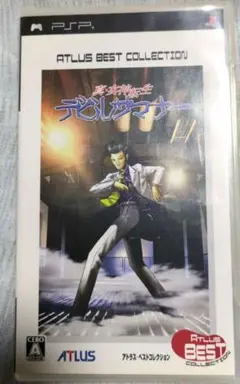 psp 真・女神転生デビルサマナー説明書欠品 動作確認済