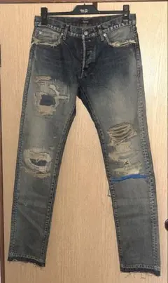 ZOZO復刻 undercover 68デニム サイズ2 ZOZO復刻 undercover アンダーカバー 68デニム サイズ2 メンズ