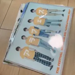 嵐　クリアファイルセット