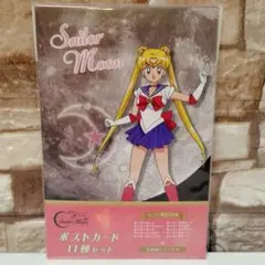 【未開封新品】美少女戦士セーラームーン×TeNQ 企画展 ポストカードセット