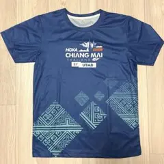 【未使用】chiang mai by utmb2024 HOKA Tシャツ/S