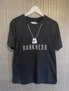 PXG DARKNESS Tシャツ 黒 ロゴ付き
