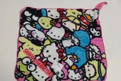 サンリオキャラクターズ ループ付タオル 未使用品 タグ付き