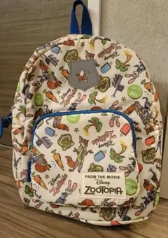 ★新品タグ付★ ディズニー ズートピア 子供用 ベビー リュック