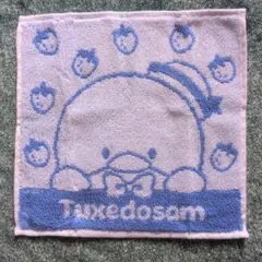 サンリオ　タキシードサム　ハンドタオル
