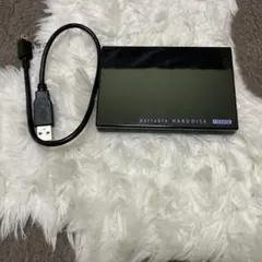 外付けハードディスク　HDPC-U500EK