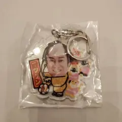 名古屋グランパス　マツケンサンバ　ガチャ　アクリルキーホルダー 　松平健