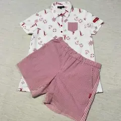 【未使用品】 23区ゴルフ セットアップ 1(M) 半袖ポロ×ショートパンツ