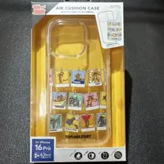 【美品】トム&ジェリー iPhone 16 Pro ケース