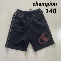 champion キッズ　ジャージ　ハーフパンツ　半ズボン　140