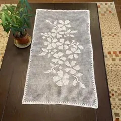 ⭐︎レース編みテーブルクロス⭐︎40