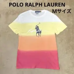POLO RALPH LAUREN 半袖Tシャツ グラデーション M