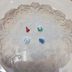 ヴィンテージ チェコ? ボタンのセット