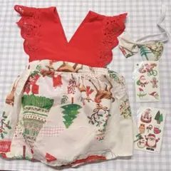 サンタクロース コスプレ サンタコスプレ クリスマス 子供服90女の子