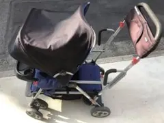 Joovy ウルトラライト 二人乗りベビーカー