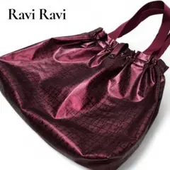 【美品】ラビラビ/RaviRavi ヤマト屋　エコバッグ　YAMATOYA