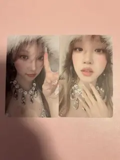 gidle ウギ　トレカ