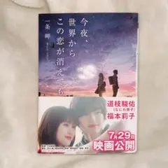 今夜、世界からこの恋が消えても