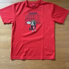 French Bull Tシャツ レッド
