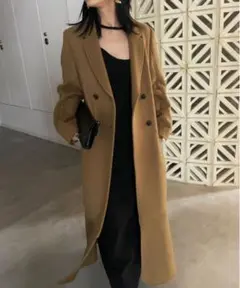 DOUBLE BREASTED MERMAID COAT