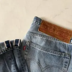 LEVI’S × BEAMS SUPER WIDE V2 JEANS W36