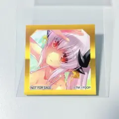 FGO 最終再臨展　水着　清姫　来場者特典　選択画面風ステッカー