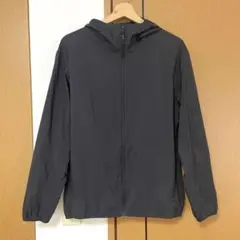 UNIQLO ユニクロ ポケッタブルUVカットパーカ NANODESIGN 黒