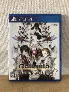 PS4ソフト Caligula Overdose -カリギュラ オーバードーズ-