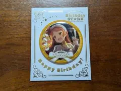 アイドルマスター ミリオンライブ 缶バッジ 大神環 バースデー