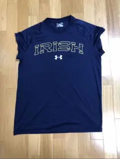 アンダーアーマー ノートルダム大学 Tシャツ