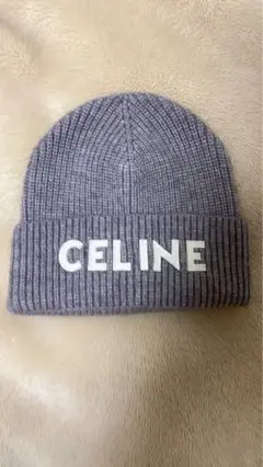 新品未使用 並行輸入品CELINE セリーヌ ニット帽 ベージュクリーム色 楽天市場】レディース（ブランドセリーヌ）（ニット帽