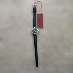レザーベルト 時計 黒白