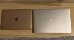 ゴールド・シルバー MacBook本体