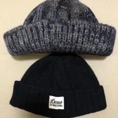 SUNNY SPORTS Deus EX MACHINA ニット　ビーニー