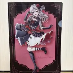 ホロライブ　holoX クリアファイル　沙花叉クロヱ