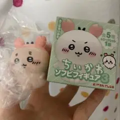 ちいかわ　ソフビフィギュア3