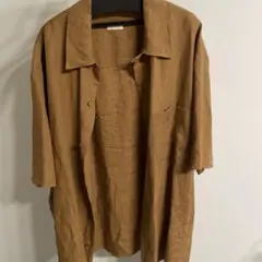 LINEN WASHER HUGE SHIRT