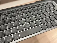 ロジクール ワイヤレスキーボード KX700GRdr MX KEYS mini