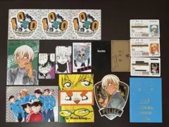 名探偵コナン　安室透　免許　特典　プロマイド