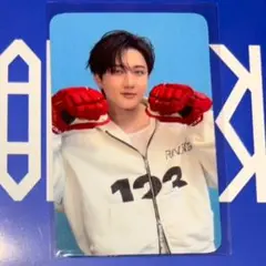 straykids KARMA チャンビン トレカ PVC ポーチ 特典
