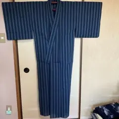 【未使用　美品】しじら織　単衣