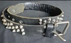 archive studs belt punk y2k