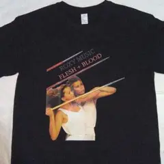 新品未着用　ロキシー・ミュージック　フレッシュ・アンド・ブラッド 　Tシャツ